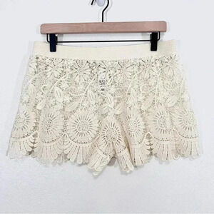 Jessica Simpson Overlay Cover Up Shorts